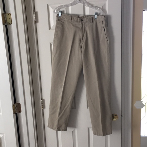 Other - St. John’s Bay khakis plain front 32X29 tan